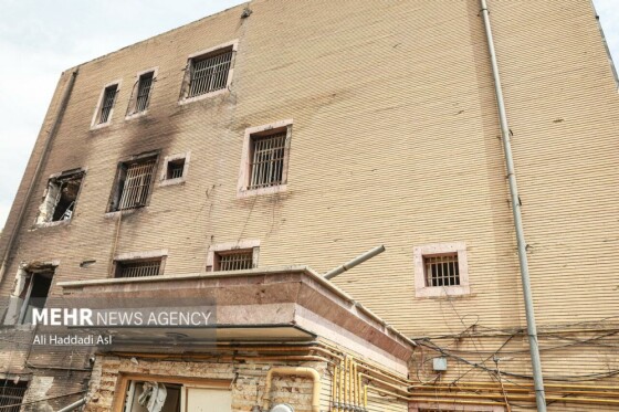 بازدید اصحاب رسانه از زندان اوین