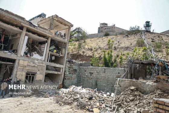 بازدید اصحاب رسانه از زندان اوین