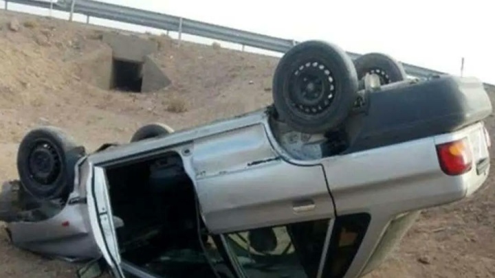 واژگونی خودروی پراید در محور چغازنبیل به شوش ۶ مصدوم برجای گذاشت