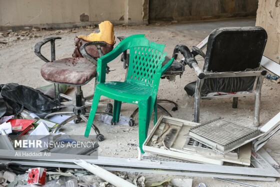 بازدید اصحاب رسانه از زندان اوین