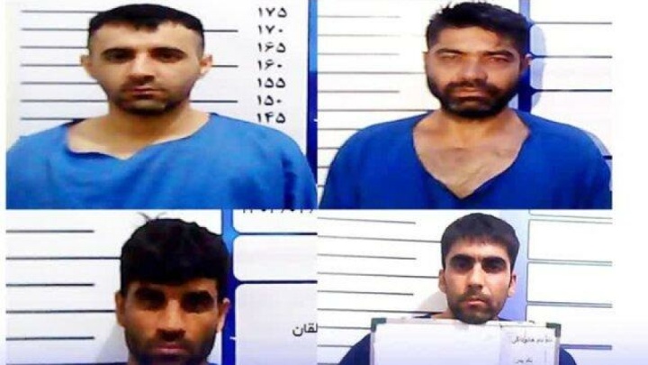 تصویر چهره زورگیران جاده آتشگاه و برغان کرج منتشر شد