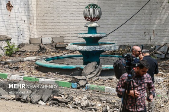 بازدید اصحاب رسانه از زندان اوین