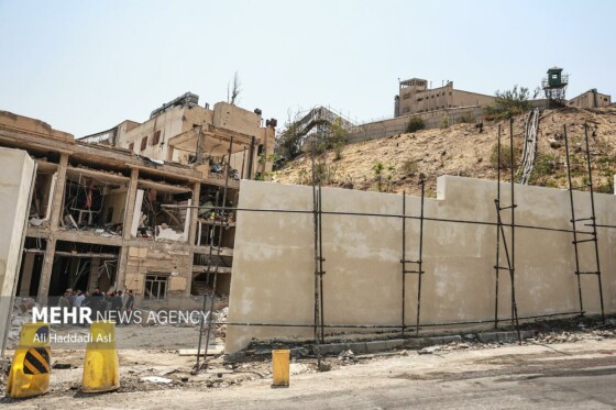 بازدید اصحاب رسانه از زندان اوین