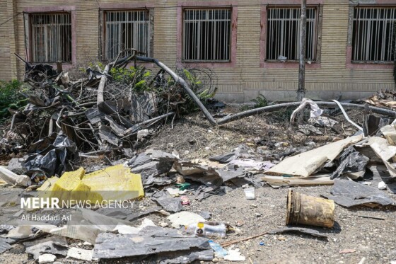 بازدید اصحاب رسانه از زندان اوین