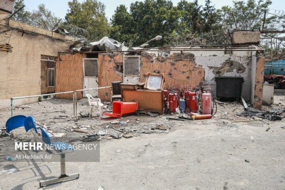 بازدید اصحاب رسانه از زندان اوین