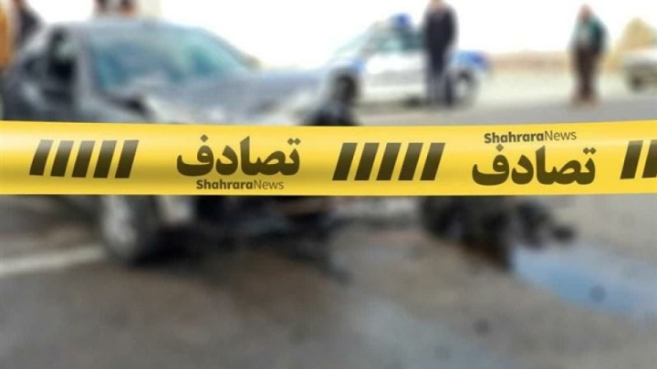 ۳ کشته و ۴ مجروح در تصادف اتوبان شهید چراغچی مشهد