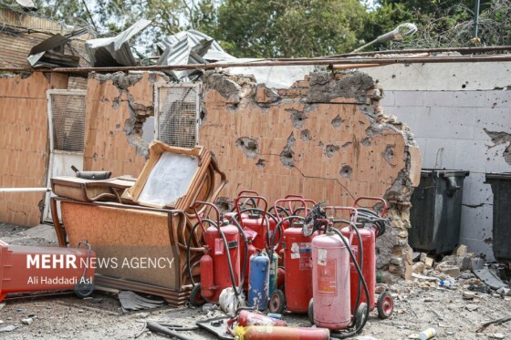 بازدید اصحاب رسانه از زندان اوین