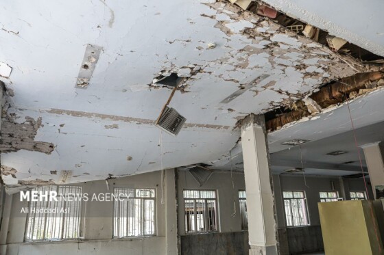 بازدید اصحاب رسانه از زندان اوین