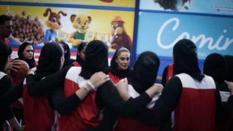 اردن مقابل دختران ایران زانو زد