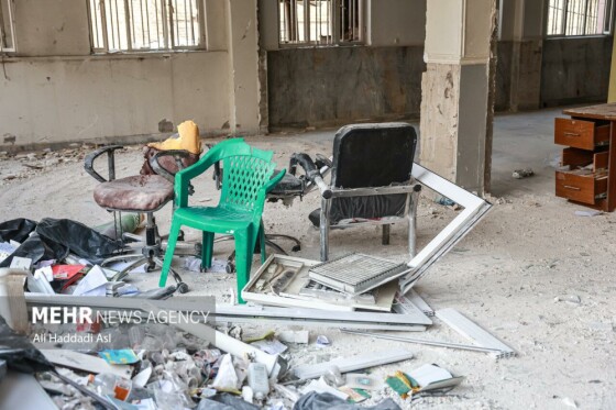 بازدید اصحاب رسانه از زندان اوین