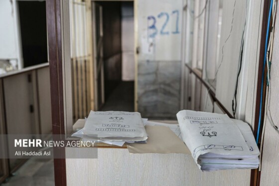 بازدید اصحاب رسانه از زندان اوین