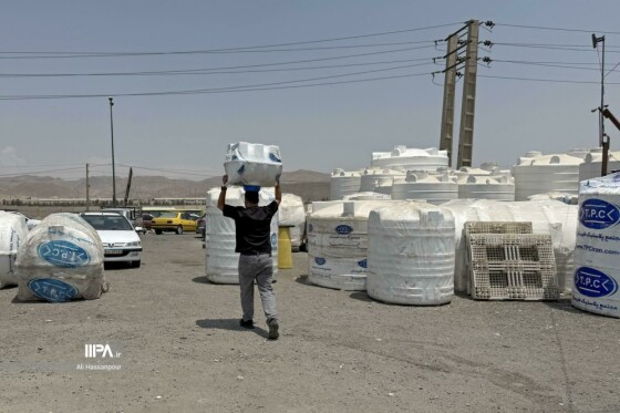 خرید مخازن آب