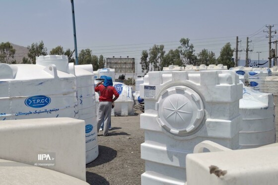 خرید مخازن آب