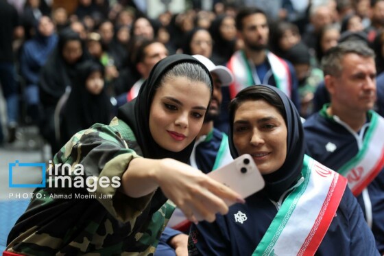 مراسم تجلیل از خانواده ۳۰ شهید ورزشکار