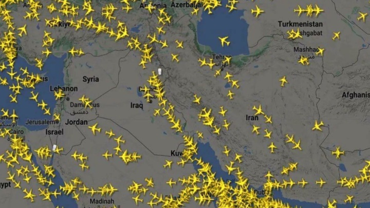 «پرواز ممنوع شدن آسمان ایران توسط اسرائیل» صحت دارد؟