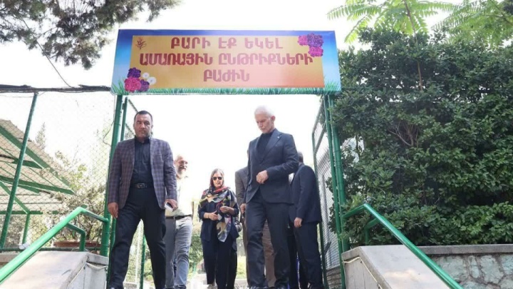 معاون وزیر ورزش از مجموعه ورزشی آرارات بازدید کرد