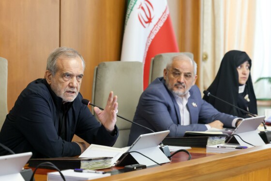 جلسه هیئت دولت