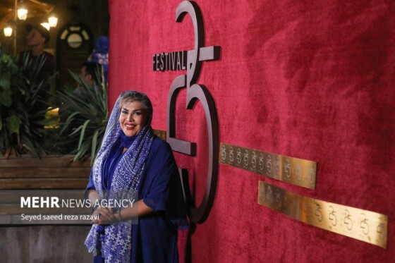 آیین افتتاحیه دومین دوره‌ جشنواره‌ «۲۵»