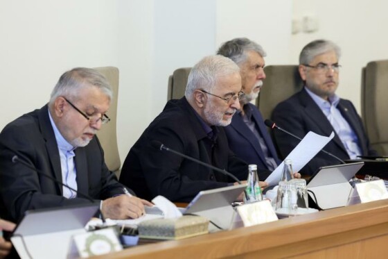 جلسه هیئت دولت