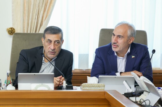 جلسه هیئت دولت