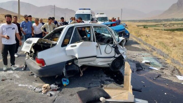 یک کشته و ۵ مصدوم در جاده اراک - خنداب