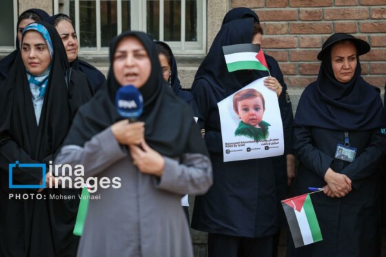 یادمان شهدای کودک ایران و غزه