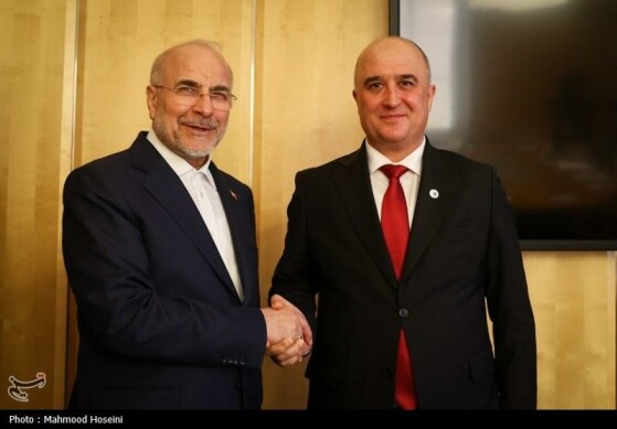 حضور قالیباف در ششمین کنفرانس رؤسای مجالس جهان