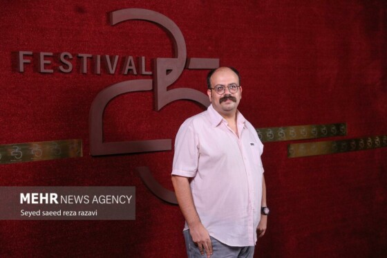 آیین افتتاحیه دومین دوره‌ جشنواره‌ «۲۵»