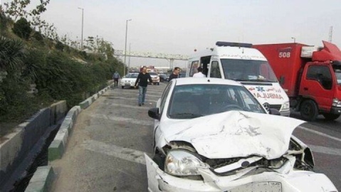 ۴ بزرگراه‌ پر تصادف پایتخت کدام است؟