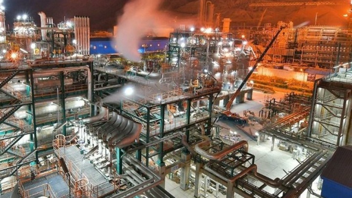 جهش تولید و توسعه در صنعت پتروشیمی