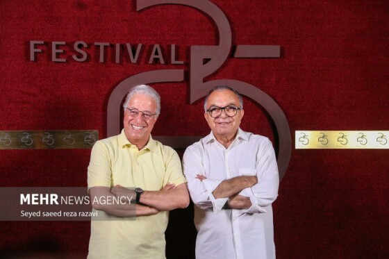 آیین افتتاحیه دومین دوره‌ جشنواره‌ «۲۵»