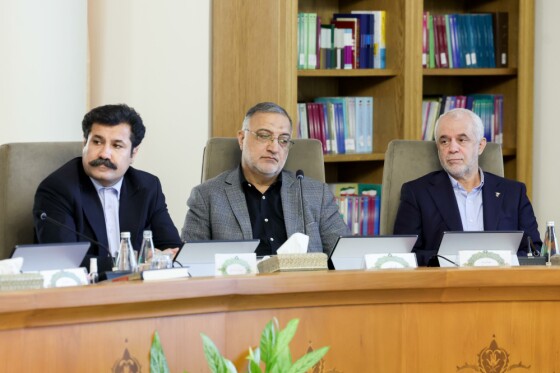 جلسه هیئت دولت