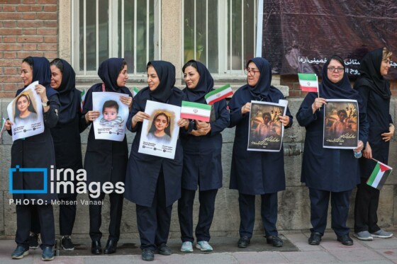 یادمان شهدای کودک ایران و غزه