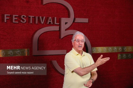 آیین افتتاحیه دومین دوره‌ جشنواره‌ «۲۵»