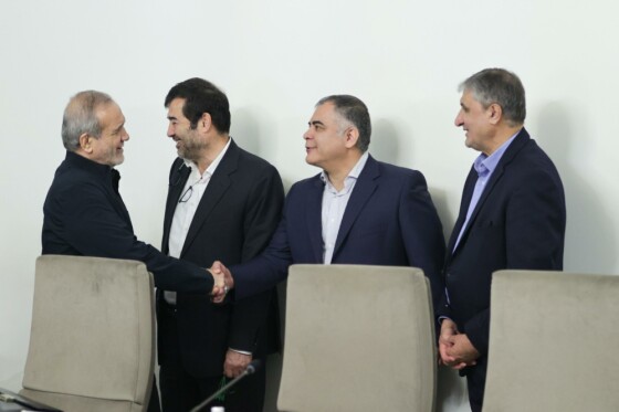 جلسه هیئت دولت