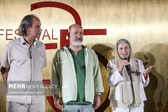 آیین افتتاحیه دومین دوره‌ جشنواره‌ «۲۵»