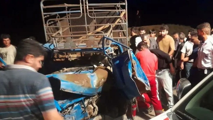 تصادف در محور دیمه به چلگرد یک مصدوم و یک کشته داشت