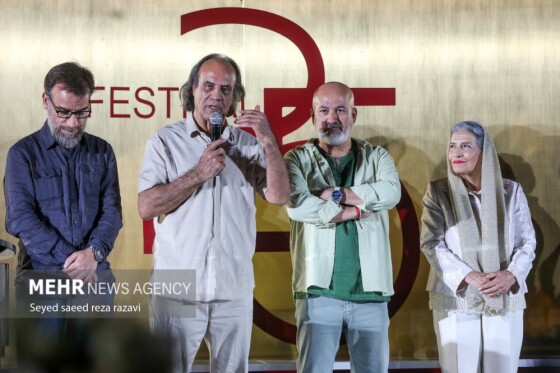 آیین افتتاحیه دومین دوره‌ جشنواره‌ «۲۵»