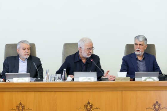 جلسه هیئت دولت