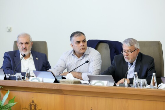 جلسه هیئت دولت