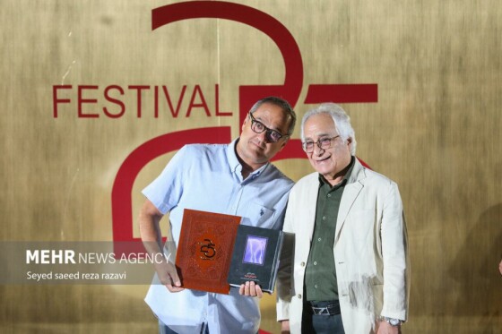 آیین افتتاحیه دومین دوره جشنواره «۲۵»