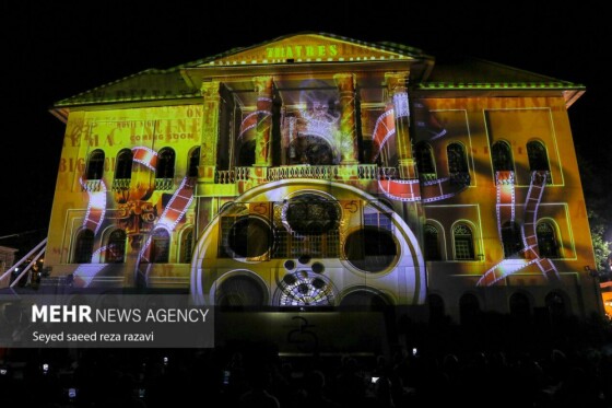 آیین افتتاحیه دومین دوره جشنواره «۲۵»