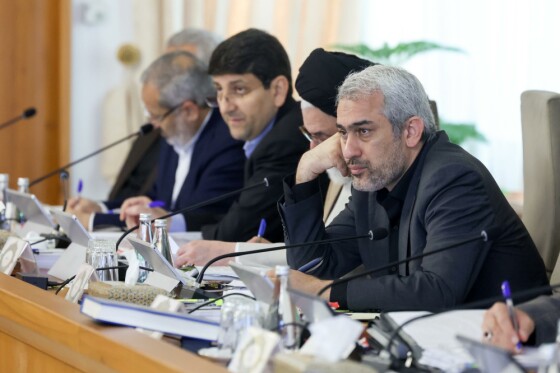 جلسه هیئت دولت