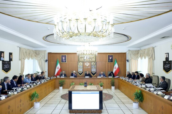 جلسه هیئت دولت