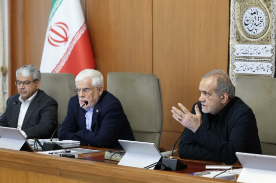 جلسه هیئت دولت