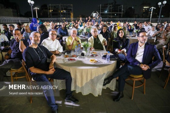 آیین افتتاحیه دومین دوره‌ جشنواره‌ «۲۵»