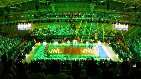 لیگ ملت‌های والیبال زیر سایه‌ طوفان!