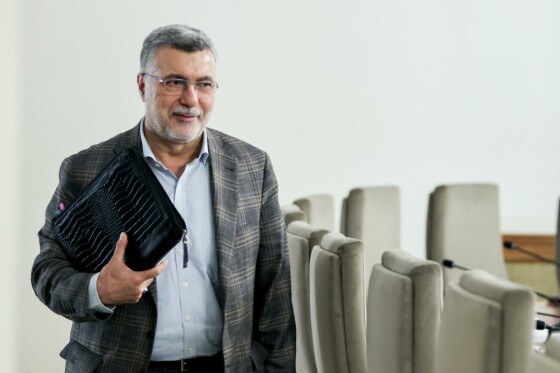 جلسه هیئت دولت