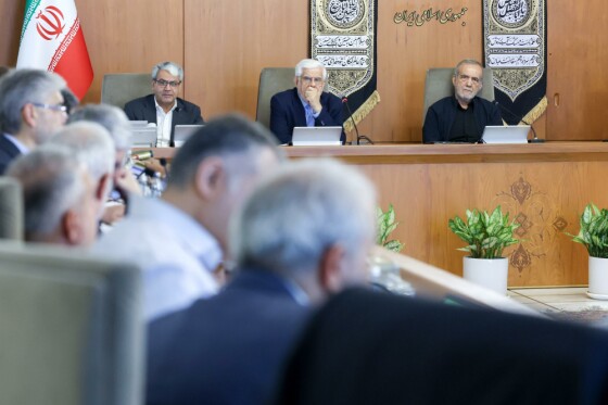 جلسه هیئت دولت