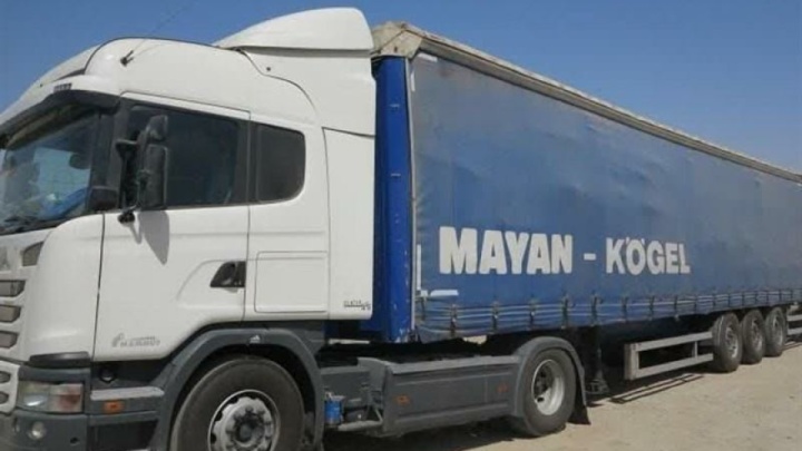 توقیف تریلی با راننده ۱۶ ساله در اشکذر